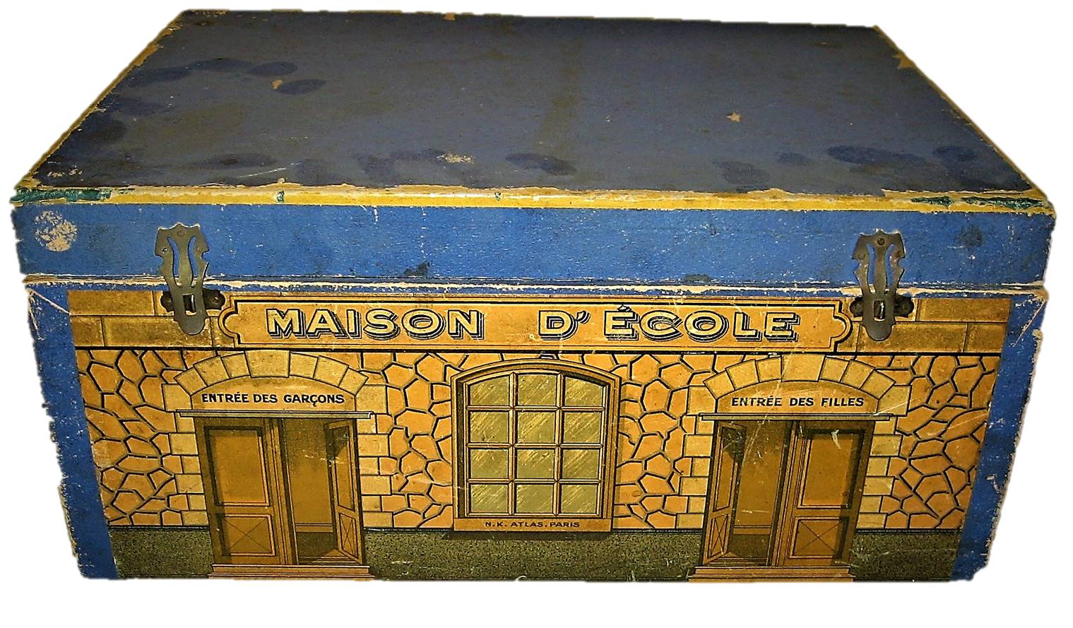Maison d’école par NK Atlas Maison d’école par NK Atlas