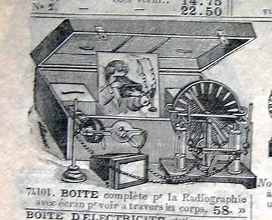 Coffret radiographie Coffret radiographie