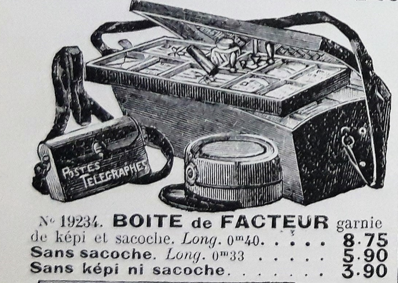 Catalogue-Bon-Marché carte postale