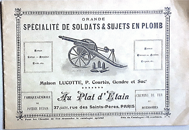 Catalogue de la Maison Lucotte