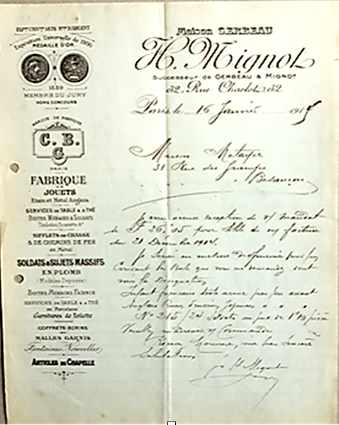 Archive Maison Lucotte