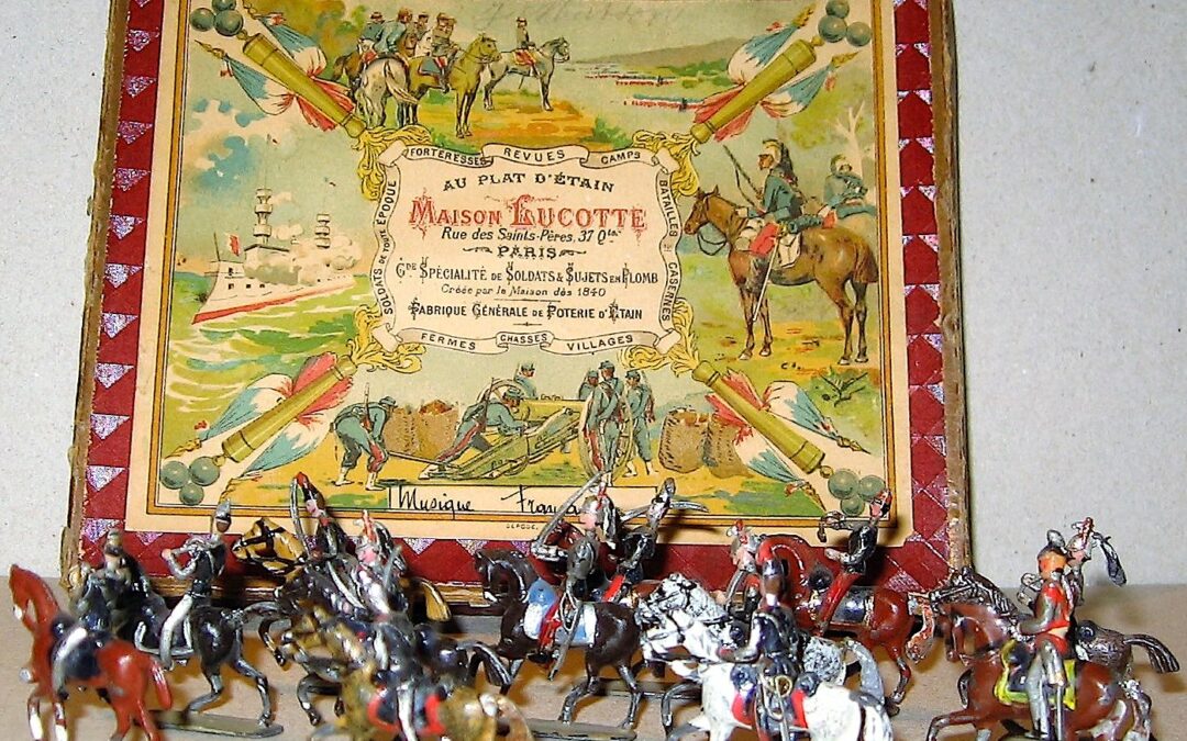 Soldats et sujets en plomb : l’art miniature de la Maison Lucotte