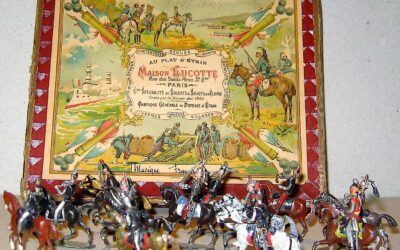 Soldats et sujets en plomb : l’art miniature de la Maison Lucotte