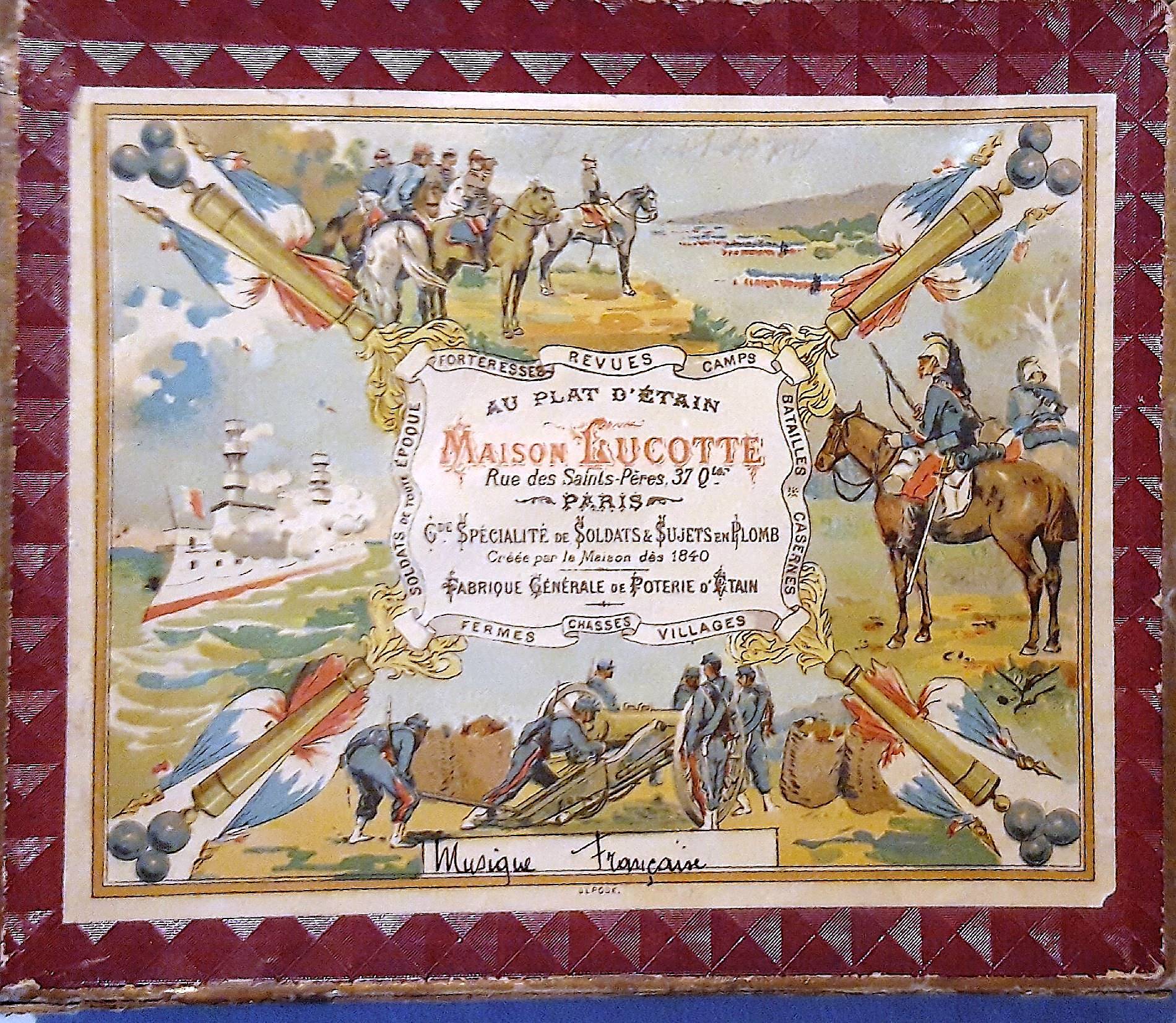 Coffret illustré Maison Lucotte