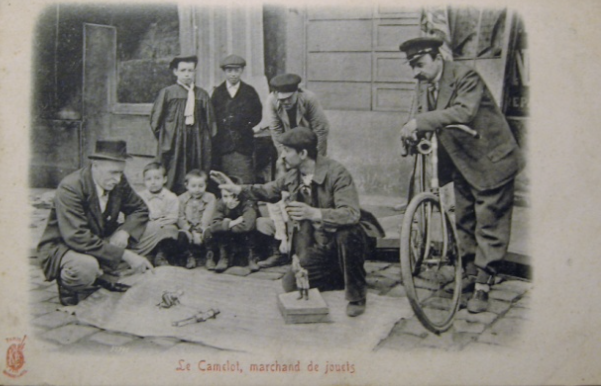 Démonstration de rue Camelot