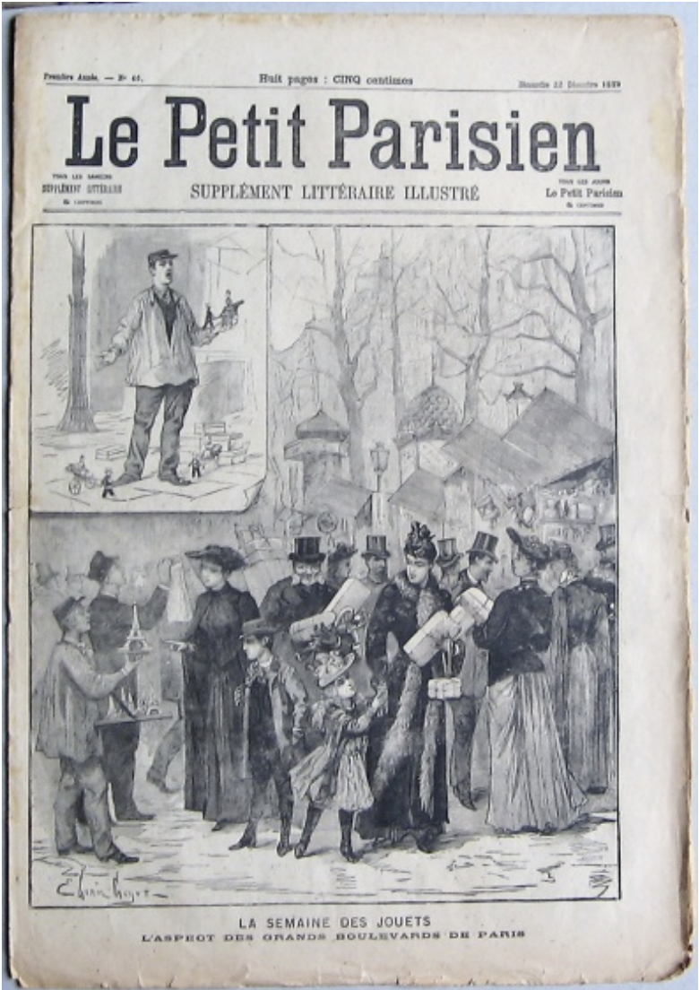Une Petit Parisien