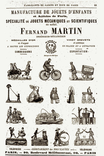 Annuaire officiel des jouets et jeux de bazar