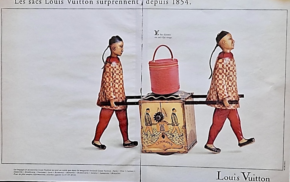 Kadi, les porteurs chinois