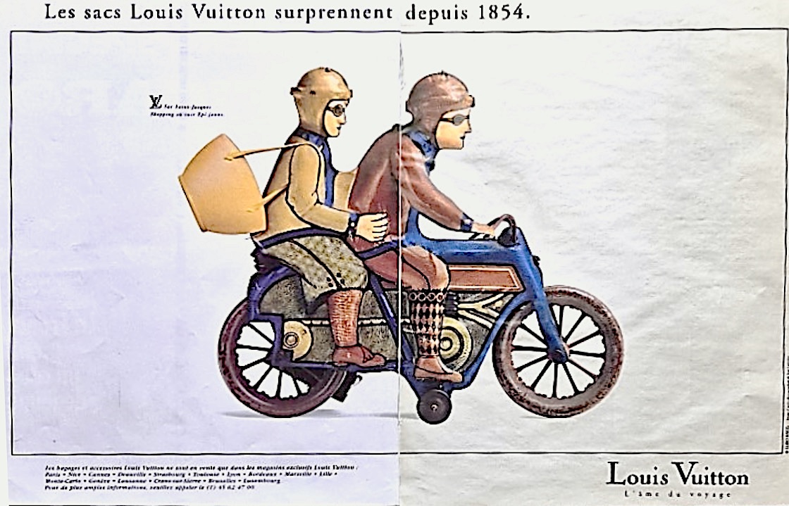 Une rare moto, fabrication allemande par Wilhem Krauss