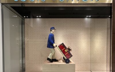 Des jouets plein les malles (Louis Vuitton)